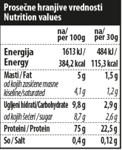 Whey protein - jagoda Crazy 480g