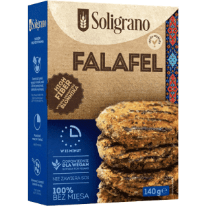 Vege Falafel Soligrano 140g