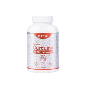 Biovital Kurkuma Forte kapsule – prirodni suplement za zglobove, srce i imunitet