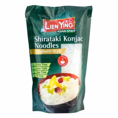 Shirataki testenine špageti 270g hemakheya