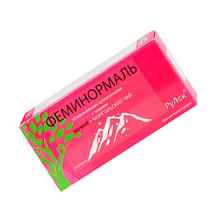 Feminormal - Mumio Vaginalete 10 kom