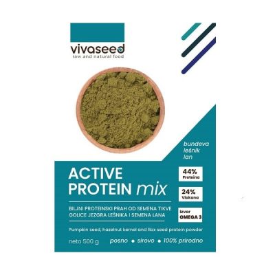 Active Protein Mix 500g Vivaseed