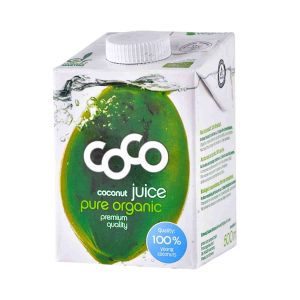 Coco Juice organic - sok od Kokosa 100%