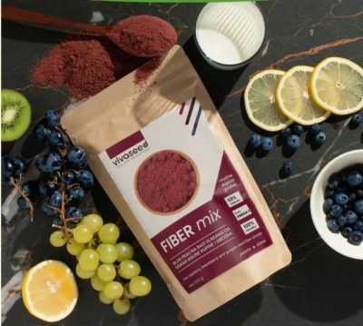 Prirodni Fiber Mix u prahu – bogat izvor vlakana i antioksidanasa iz semena voća