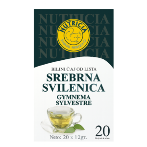 Srebrna Svilenica čaj