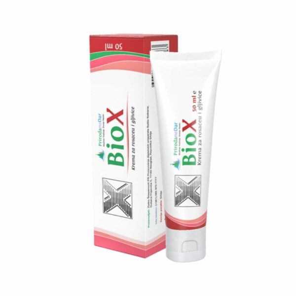 BioX krema za rozaceu i gljivice – pakovanje 50ml