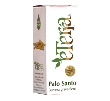 Eterično ulje Palo Santo (Sveto drvo) 10 ml Eterra