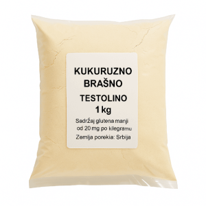 Kukuruzno brašno bez glutena 1kg Testolino