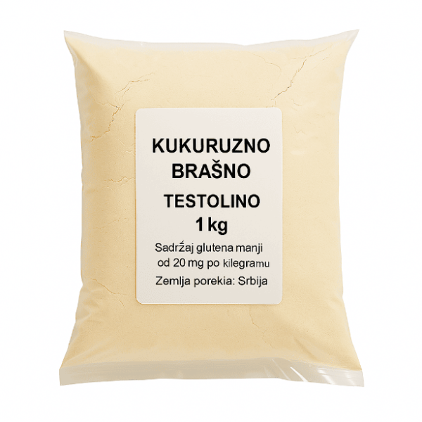 Kukuruzno brašno bez glutena 1kg Testolino