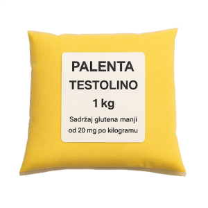 Palenta bez glutena 1kg Testolino