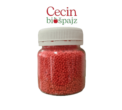 Mrvice za tortu crvene 50g