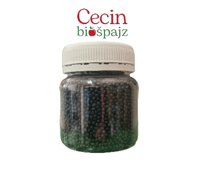 Mrvice za tortu crne 50g