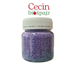 Mrvice za tortu ljubičaste 50g Iris