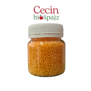 Mrvice za tortu narandžaste 50g Iris
