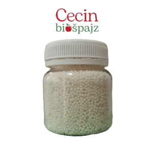 Mrvice za tortu bele 50g Iris