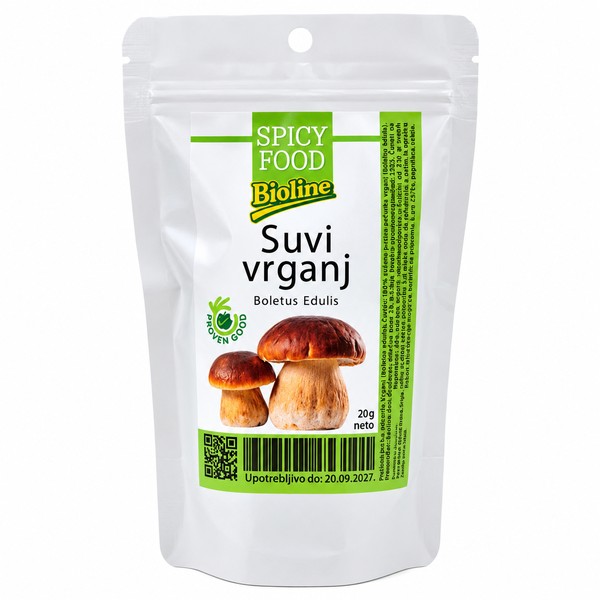 Sušeni vrganj