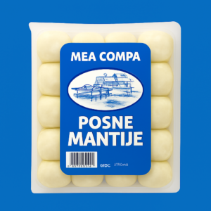 Posne Mantije 950g Pazarske