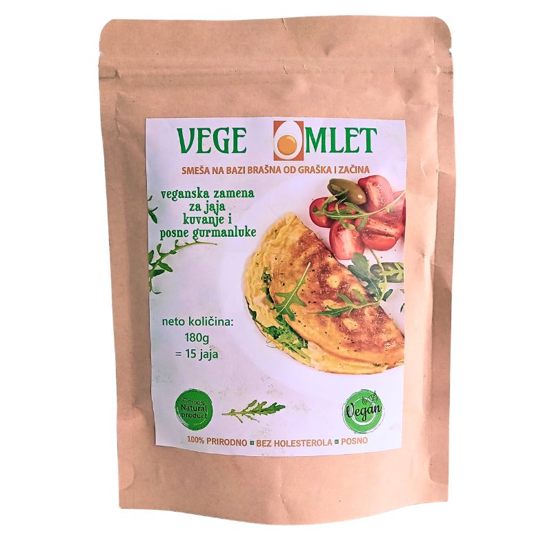 Vege omlet 180g