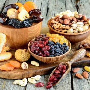 Suvo voće i orašasti plodovi