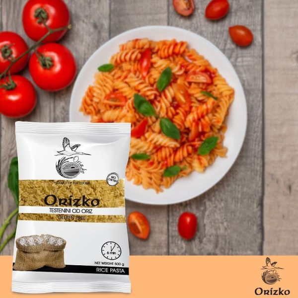 Testenina od pirinčanog brašna bez glutena 500g