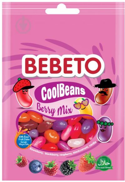 Gumene bombone voćni mix 1kg BEBETO