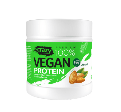 Vegan protein od Badema 300g Crazy