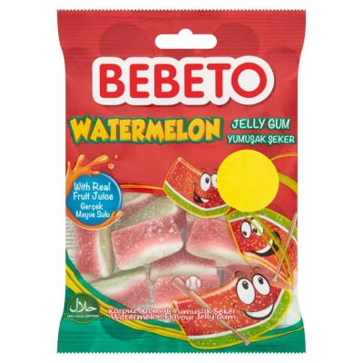 Gumene bombone Watermelon 1kg BEEBETO