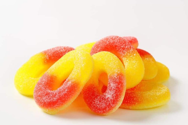 Gumene bombone peach rings 1kg BEEBETO