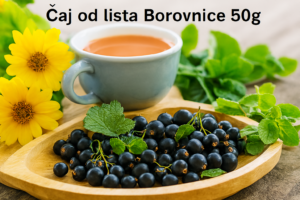 Čaj od lista Borovnice 50g
