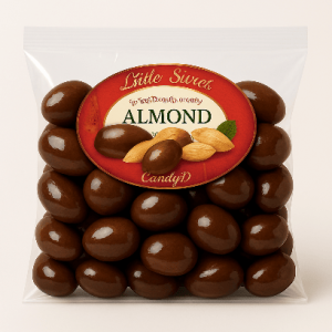 Draze bombone sa bademom u mlečnoj cokoladi 1kg