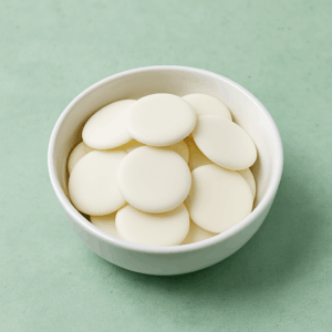 Čokolada u diskićima bela 100g