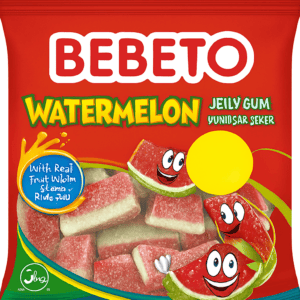 Gumene bombone Watermelon 1kg BEEBETO
