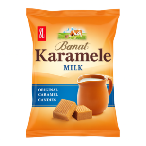Mlečna karamela Banat Swislion 1kg