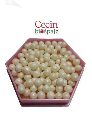 Perlice sedef bele br. 2 15g