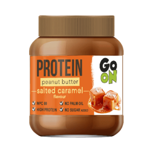 Proteinski kikiriki puter slana karamela 350g