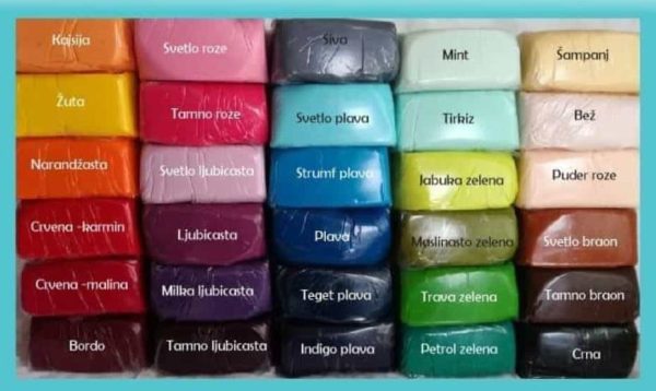 Fondan štrumf plavi 250g