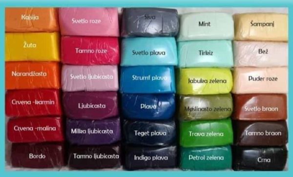 Fondan teget plavi 250g