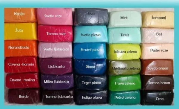 Fondan narandzasti 1kg