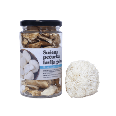 Lavlja griva sušena 30g Fantastik Fungi