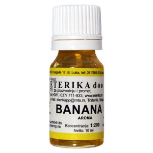 Aroma banane 10ml Eterika