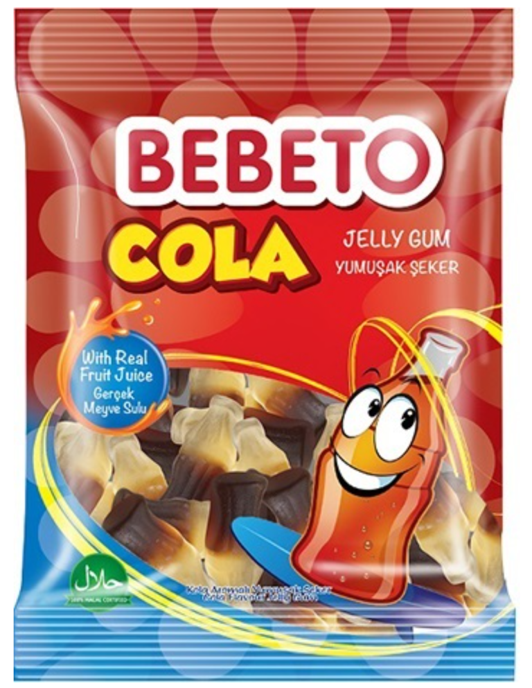 Gumene bombone Cola 1ka BEBETO
