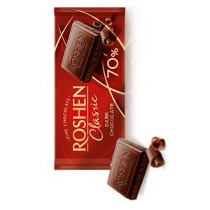 Tamna čokolada Roshen 70% kakao 80g