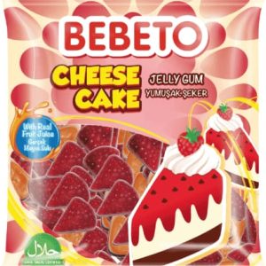 Gumene bombone Cheese cake 1kg BEBETO