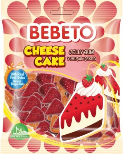 Gumene bombone Cheese cake 1kg BEEBETO