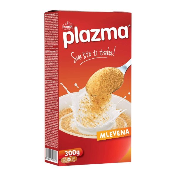 Plazma mlevena 300g Bambi