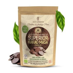 Kakao masa (100% čokolada) 100g Just Superior