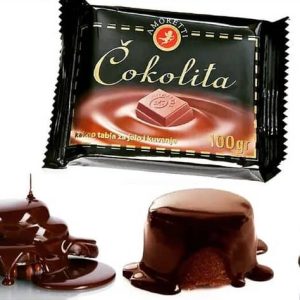 Čokolita 100g Amoretti