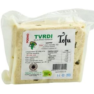Tofu tvrdi sa Jalapeno paprikom 250g