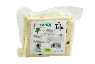 Tofu sir tvrdi sa Jalapeno paprikom 250g