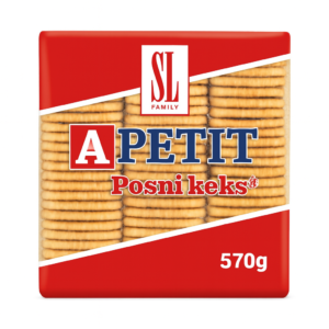Apetit posni keks 570g Swisslion